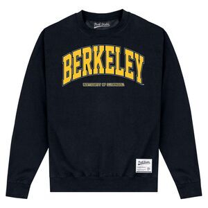 UC Berkeley Unisex Adult Arch Sweatshirt / Black